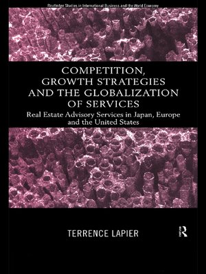 cover image of Competition, Growth Strategies and the Globalization of Services